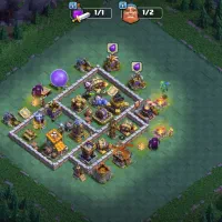 تان ۱۵ کلش آف کلنز|کنسول، بازی ویدئویی و آنلاین|آبیک, |دیوار