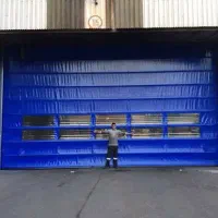 کرکره برزنتی  درب سریع السیر کرکره ضد سرقت