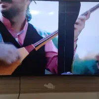 فروش تلوزیون سامسونگ ۵۵اینچ خمیده اسیب دیده
