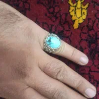 انگشتر فیروزه نیشابور|جواهرات|شهرکرد, |دیوار