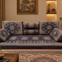 پشتی ۷ تیکه شاه نشین