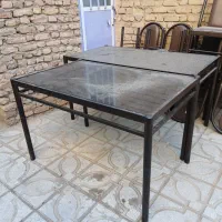 میز نهار خوری ۶نفره و ۴نفره