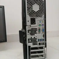 مینی کیس و مانیتور hp تمیز و سالم|رایانه رومیزی|بوشهر, |دیوار