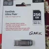 فروش فلش سن دیسک ۲۵۶ گیگ