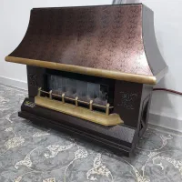 بخاری شومینه بسیارتمیز