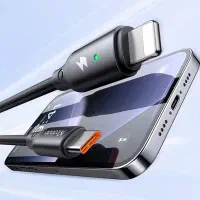 کابل شارژ اپل واچ و شارژ ایفون با سوکت لایتینگ|لوازم جانبی موبایل و تبلت|شیراز, زرهی|دیوار