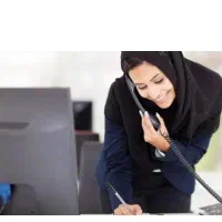 استخدام منشی خانم