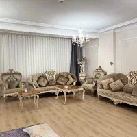 مبل سلطنتی و میز غذا خوری
