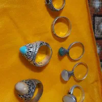 سکه و انگشتر نقره قدیمی|کلکسیون اشیاء عتیقه|مشهد, حسینآباد|دیوار