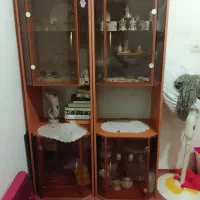 دراور و بوفه شیشه ای