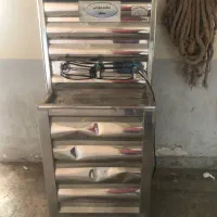 ابسردکن استیل نو ۳ شیر