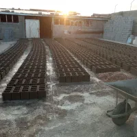 بلوک سبک وسنگین موزایک|مصالح و تجهیزات ساختمان|بجنورد, |دیوار