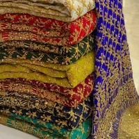 انواع پارچه سوزن دوزی|لوازم خیاطی و بافتنی|جیرفت, |دیوار