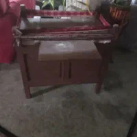 صندوق چوبی بسیار قدیمی