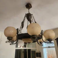 لوستر سقفی|لوستر و چراغ آویز|تهران, زرکش|دیوار