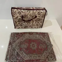 ترمه نفیس یزد سفارشی ۵ تکه حتما بخوانید  ( ارسال)|پرده، رانر، رومیزی|تهران, جنت‌آباد جنوبی|دیوار