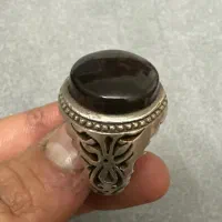 انگشترعقیق جز دست ساز۹۲۵. «۲۳گرم»