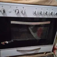 اجاق گاز فر دار