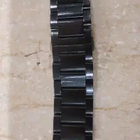 بند رولکسی مشکی براق