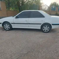 پژو پارس 95 بدون رنگ