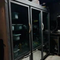 یخچال 6 درب ایستاده ویترینی
