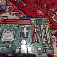 مادربرد سوکت ۷۷۵دوال کور ساپورت DDDR2وDDR3|قطعات و لوازم جانبی رایانه|تبریز, |دیوار