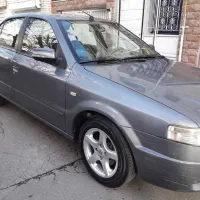 سمند سورن مدل ۱۳۸۷ کم کارکرد تک برگ سند واقعی