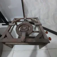 دیگ بزرگ به همراه گاز|ظروف پختوپز|ری, علایین|دیوار