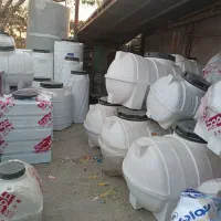 تانکر آب پلاستیکی سه لایه|مصالح و تجهیزات ساختمان|قدس, شهرقدس|دیوار