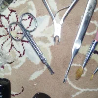 وسایل کاشت ناخن|آرایشی، بهداشتی، درمانی|سنندج, |دیوار