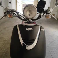 موتور اس وای ام فیدل کلاسیک ۱۶۹ سی سی مشکی مات