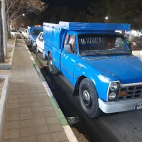 نیسان وانت دوگانه کارخانه مدل۸۶