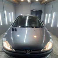 پژو ۲۰۶ تیپ۲ صندقدار مدل ۱۳۹۰