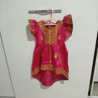 لباس عروسکی دخترانه