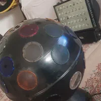 نورگردان توپی  وپروجکتور رقص نور