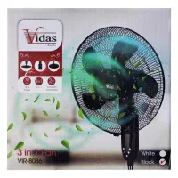 پنکه کنترلدار سه حالته ویداسVIR-8036/گارانتی معتبر|پنکه و تصفیه‌کنندهٔ هوا|تهران, سازمان برنامه شمالی|دیوار