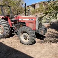 تراکتور ۴۷۵ جفت ۹۴ با ادوات|خودرو سنگین|جیرفت, |دیوار