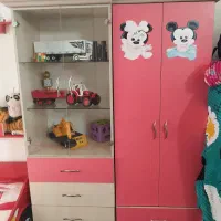 تخت کمدوبوفه سیسمونی  3میلیون