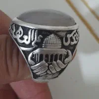 یک عددانگشترعقیق استادعلی جنگی