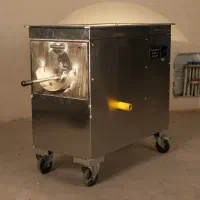 بدون نیازبه جداکردن خوشه دستگاه آبغوره گیری استیل