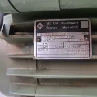 الکتروموتور ۱/۵ اسب VEM آلمان نیاز به سیم پیچی|ابزارآلات|تهران, لاله زار|دیوار