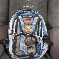 کیف مدرسه سالم ونو استفاده نشده|کیف، کفش، کمربند|رباط‌کریم, رباط‌کریم|دیوار