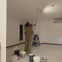 نقاشی ساختمان  ( شبانه روزی  )