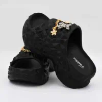 دمپایی مشکی سایز ۳۸