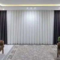 پرده مخمل برای سالن|پرده، رانر، رومیزی|کرمانشاه, |دیوار