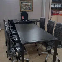 مبلمان اداری میز کلاسیک مارال|دفتر کار|رشت, بلوار گیلان|دیوار