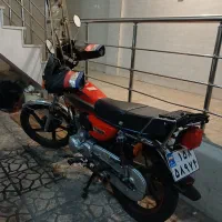 موتور سیکلت ۱۵۰ ساوین(mkz)