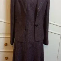 لباس مجلسی  کت و دامن نو ودر حد نونو سایز ۳۶ تا ۵۲