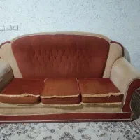 مبل ۷ نفره همراه با میز