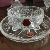پیشدستی کریستالJCCلیوان سینی میوه شیرینی فنجان|ظروف سرو و پذیرایی|تهران, قیطریه|دیوار